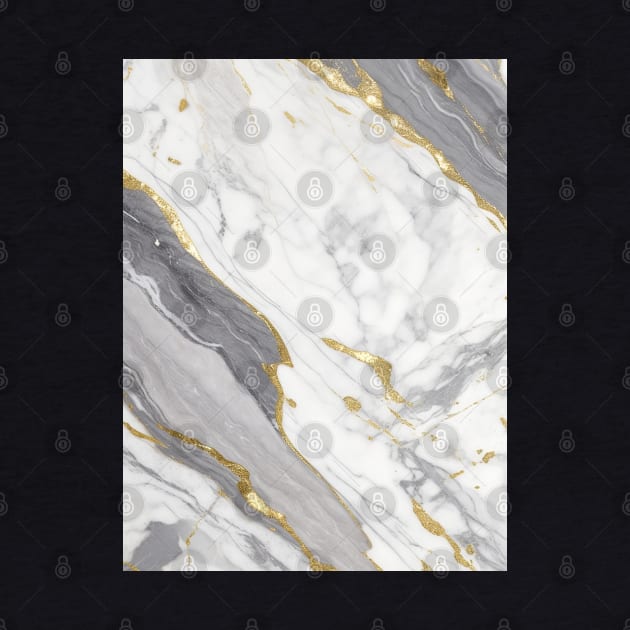 marble grey gradient by fleurdesignart